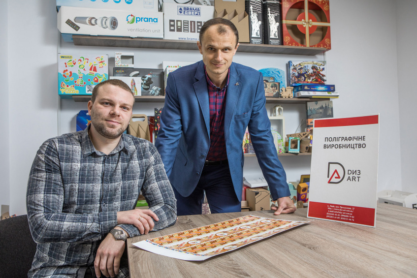 Staying ahead of the market: entrepreneurs from Lviv step up a gear thanks to EU4Business investment loan