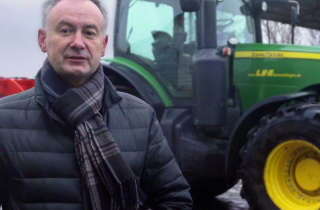 Andriy Soroka: building up his farm, thanks to EU4Business