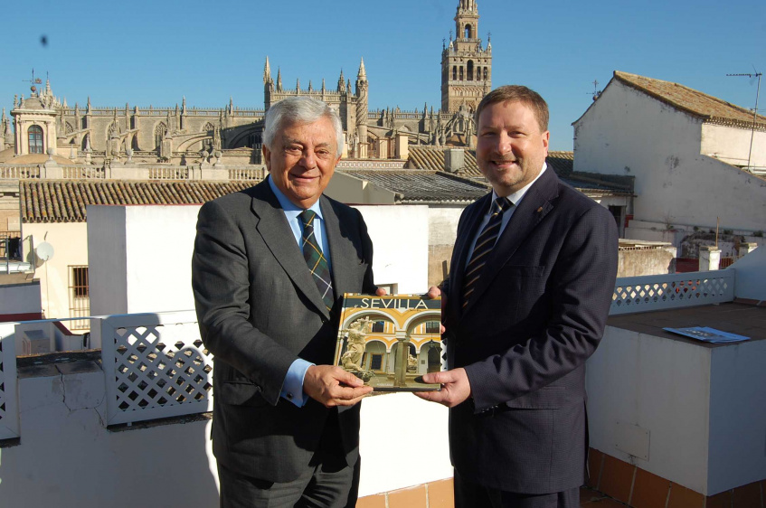 Members of Ukraine Chamber of Commerce learn from counterparts in Spain