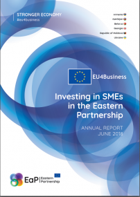 Інвестиції в МСП у країнах Східного партнерства: щорічний звіт "EU4Business" за 2018 рік