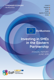 Інвестиції в МСП у країнах Східного партнерства: щорічний звіт "EU4Business" за 2019 рік