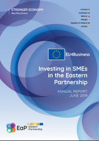 Інвестиції в МСП у країнах Східного партнерства: щорічний звіт "EU4Business" за 2019 рік