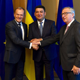 EU ratifies Association Agreement with Ukraine