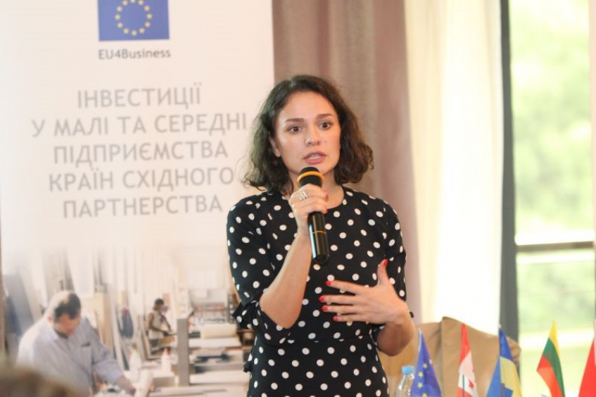 Ініціатива "EU4Business" збирає разом успішних жінок-підприємців у Чернігові