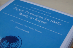 Export for Ukrainian SMEs: training unveils myths, challenges and opportunities