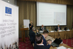 Виведення бізнесу на новий рівень: керівники МСП беруть участь у конференції в Києві