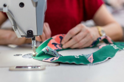 Training on increase of productivity capacity for Ukrainian garment industry companies