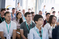Конференція "БізнЕС разом: як вийти на європейський ринок" розглядає в Одесі ключові питання для підприємців