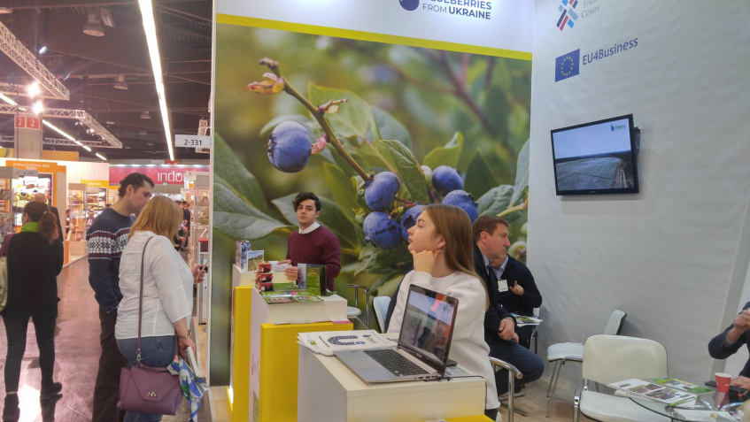 Export boost for Ukrainian berry SMEs at Biofach 2019 trade fair