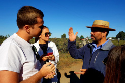 Focus on Chilean example: week-long study tour for Ukrainian berry producers