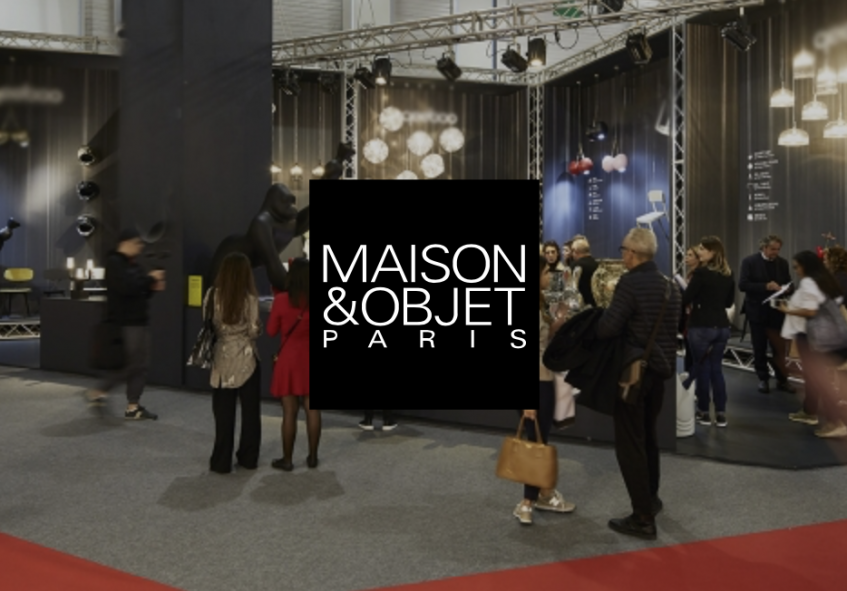 Apply now to take part in ‘Maison & Objet’ international exhibition in September