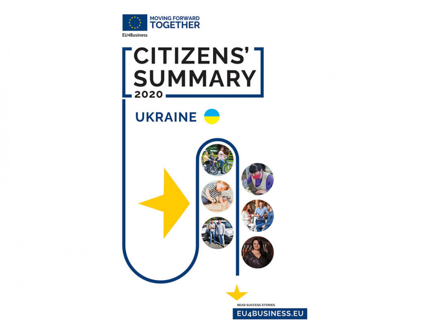 The EU-supported Ukrainian SMEs generated 50,799 new jobs in 2019
