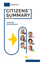 Citizens' Summary 2020: Східне партнерство