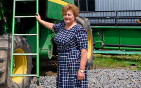 «Більше не треба їхати за кордон у пошуках роботи» - що мотивує Неонілу Стаднік з Хмельниччини розвивати фермерську справу
