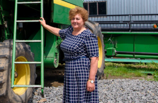 «Більше не треба їхати за кордон у пошуках роботи» - що мотивує Неонілу Стаднік з Хмельниччини розвивати фермерську справу