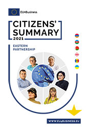 Citizens' Summary 2021: Східне партнерство