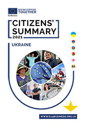 Citizens' Summary 2021: Інформація для малого та середнього бізнесу
