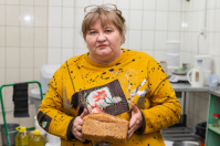 New types of bread for small villages in Donetsk Oblast