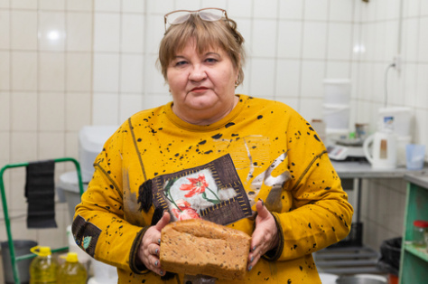 New types of bread for small villages in Donetsk Oblast