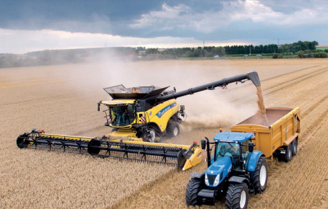 Сучасні комбайни для фермерів: як аграрії на Донеччині оновлюють парк техніки завдяки «FinancEast»