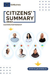 Citizens' Summary 2022: Східне партнерство