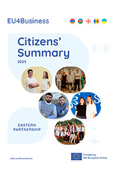 Citizens' Summary 2023: Східне партнерство