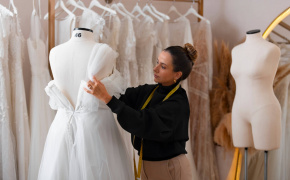 Свято на експорт: підприємці на Буковині шиють весільні сукні для всього світу