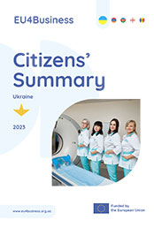 Citizens' Summary 2024: Інформація для малого та середнього бізнесу