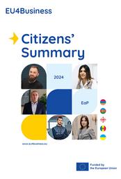 Citizens' Summary 2025: Східне партнерство