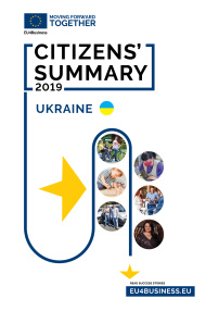 Citizens' Summary 2019: Ukraine