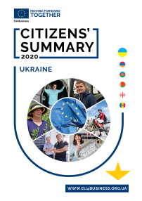 Citizens' Summary 2020: Ukraine