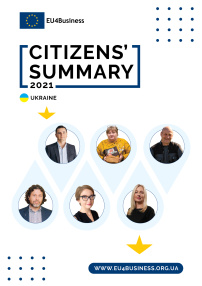 Citizens' Summary 2021: Ukraine